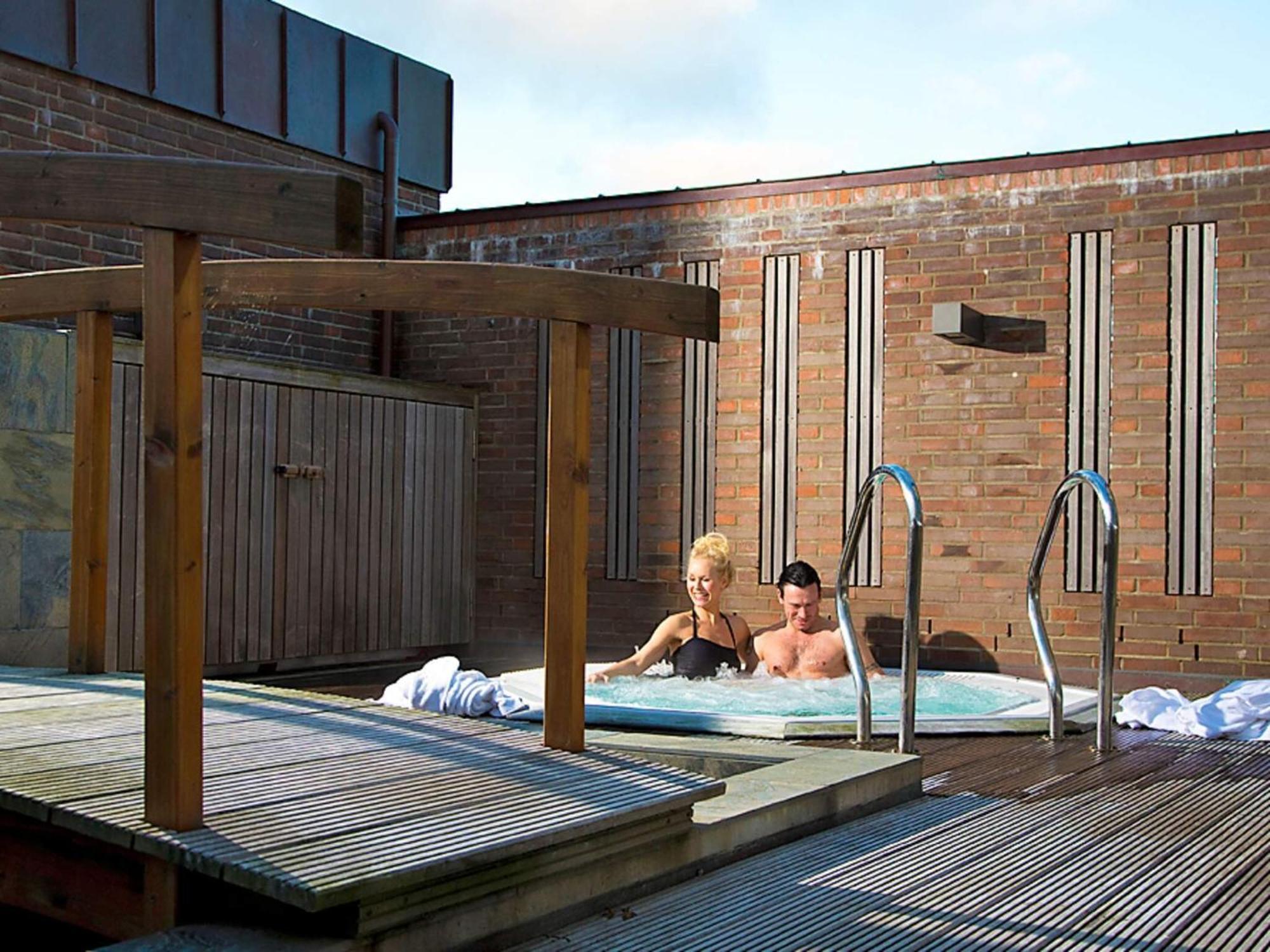 4 Person Holiday Home On A Holiday Park In R M Sønderby Exteriér fotografie